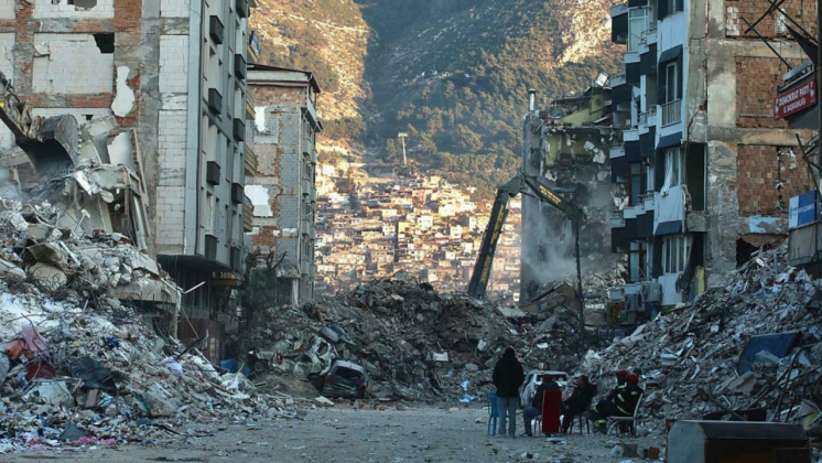 Erdbeben in der Türkei in einem geopolitischen Kontext