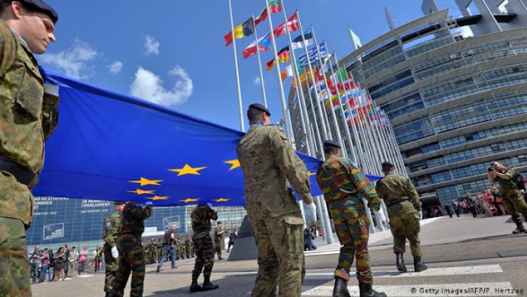 EU: Auf dem Weg zur Militarisierung