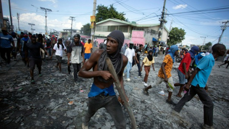 Il crollo dello Stato di Haiti