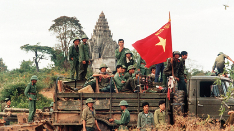 La géopolitique du Cambodge: destruction et reconstruction