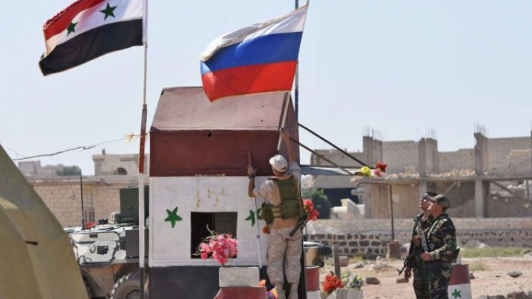 Les huit années de la Russie en Syrie