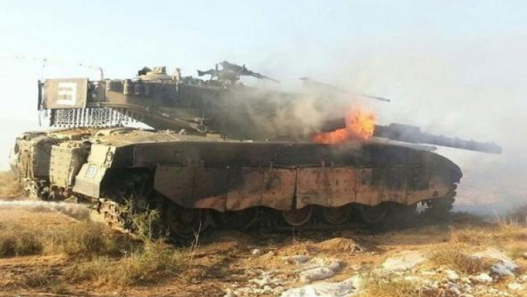 Israeli tank