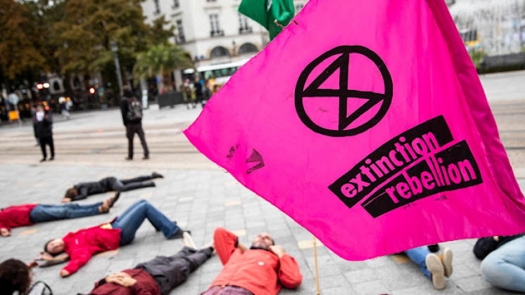 De "groene avant-garde" - Extinctie Rebellie en Laatste Generatie