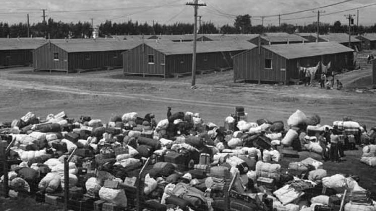 Los campos de concentración en Estados unidos durante la Segunda Guerra  Mundial 