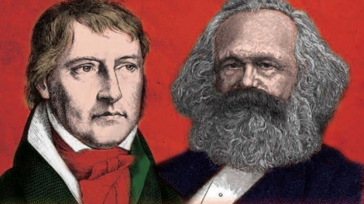 Carl Schmitt sur Hegel et Marx