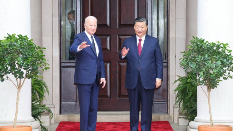 Xi i Biden powstrzymują eskalację