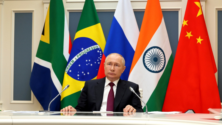 Speech by the Russian President at the BRICS Summit, 23 August 2023