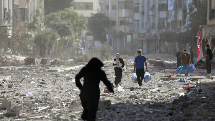 La realtà dell'esodo forzato di Gaza: svelare il piano segreto di Israele