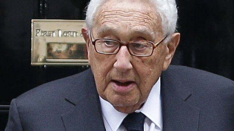 Henry Kissinger et le déficit de leadership mondial