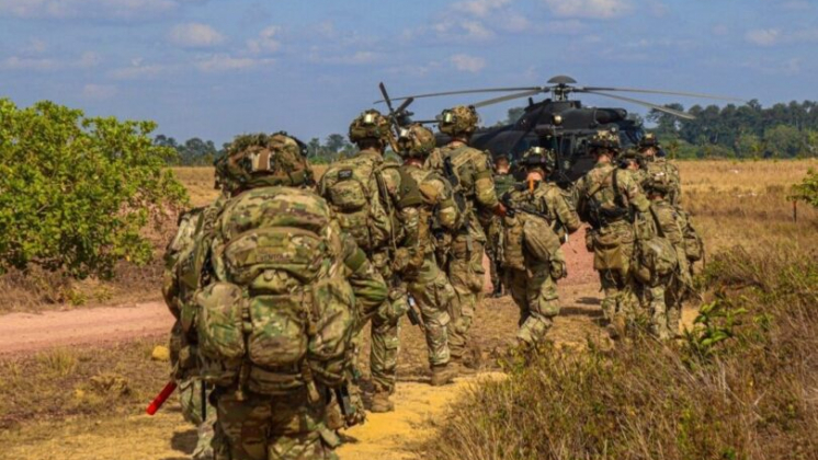 La creciente presencia militar yanqui en Brasil