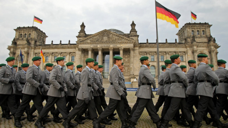 La Germania e la politica militare dell’UE