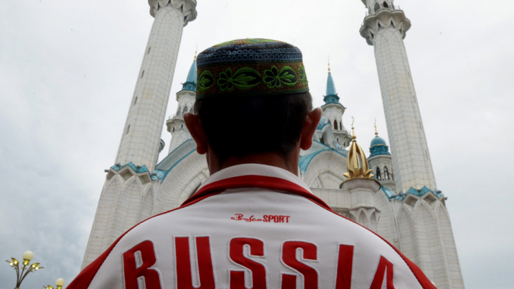 De invloed van de geopolitieke gevolgen van de ineenstorting van de USSR op het beeld van de traditionele Islam in het Russische medialandschap