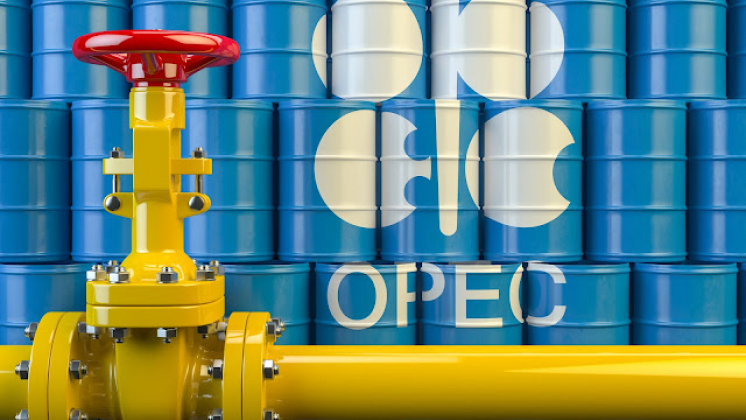 NAVO-uitbreiding tegen OPEC-olieschok