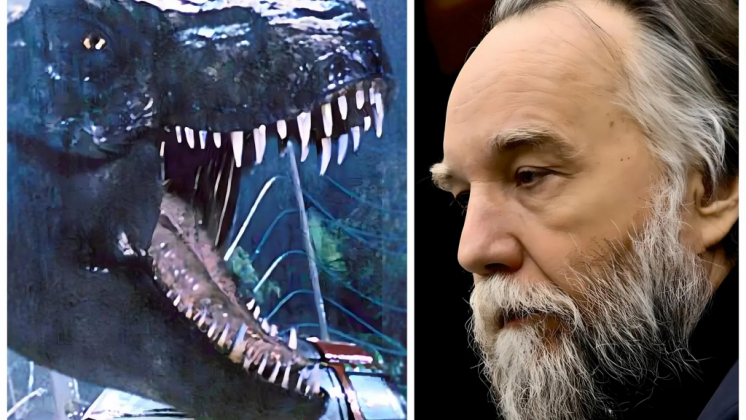 Jurassic Park, Heidegger e l’Eurasia di Dugin