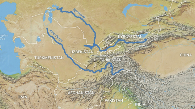 Il conflitto “idrico” in Asia Centrale - Image from geopoliticalfutures