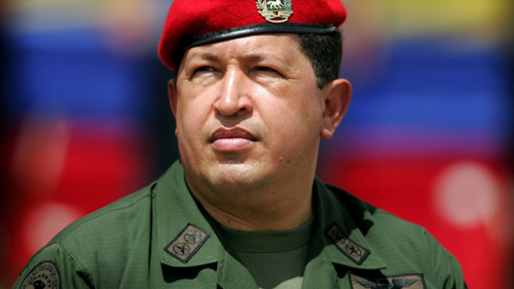 Memoria De Hugo Chávez