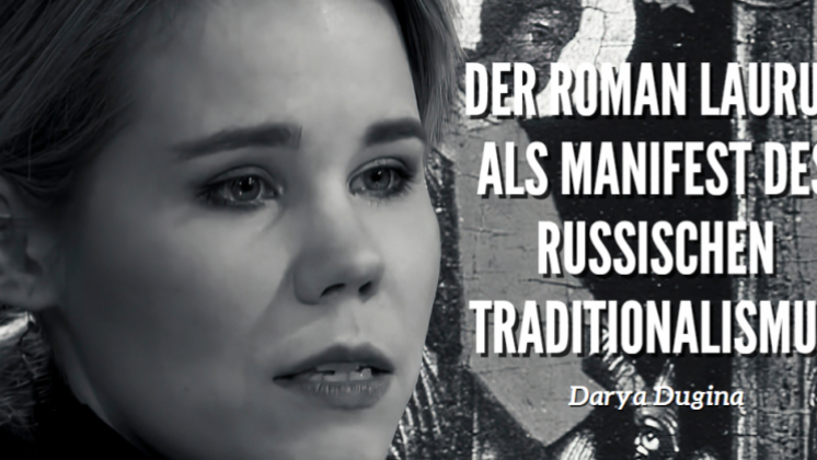 Der Roman Laurus als Manifest des russischen Traditionalismus