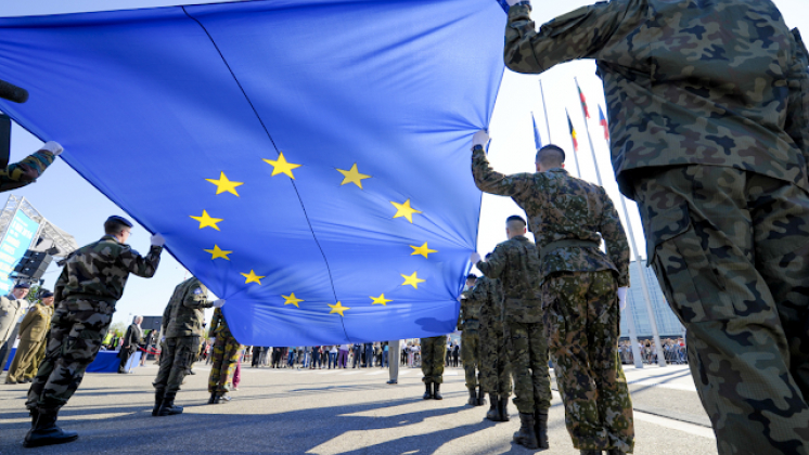 La UE: hacia la militarización