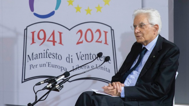 Mattarella, la sovranità e l’Europa di Ventotene