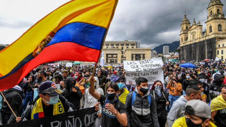 LAS FUERZAS POLÍTICAS COLOMBIANAS