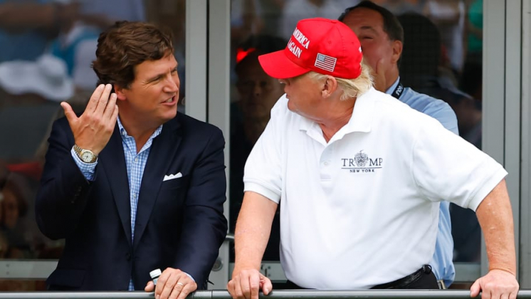 Tucker Carlson va al potere?