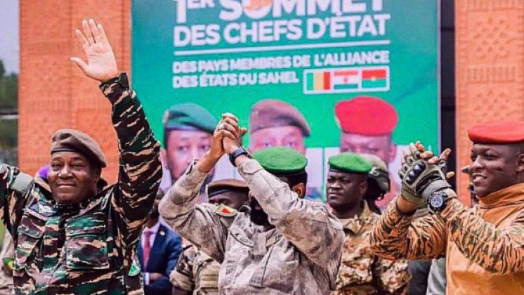 Can the SAHEL Alliance cut Africa? An answer from Burkina Faso