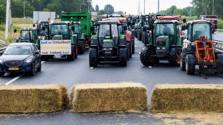 Les manifestations paysannes allemandes