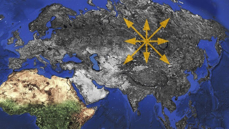 Le grandi rivalità di potere in Eurasia