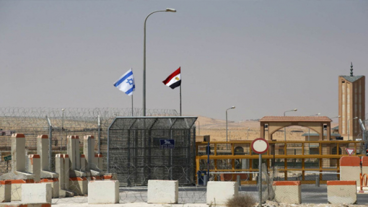 La détérioration des relations entre l'Egypte et Israël