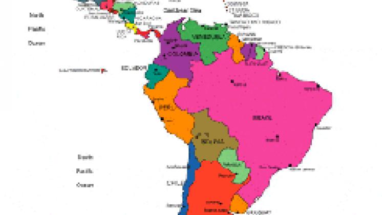 Общая характеристика Латинской Америки • География, Латинская Америка • Фоксфорд Учебник