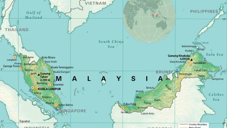 Geopolitics of Malaysia  - The federation's internal and external policy is based on balancing.