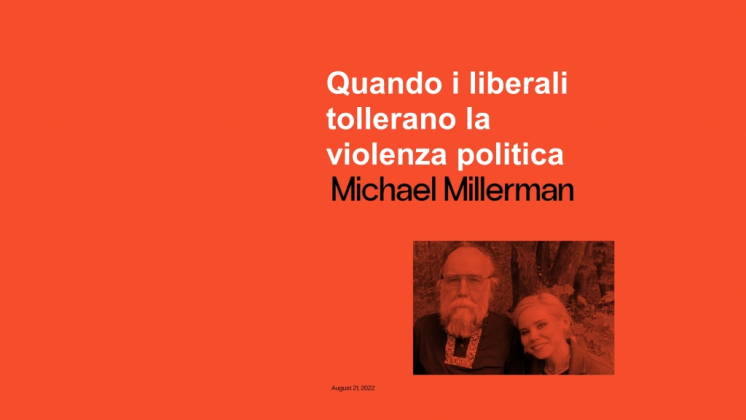 Quando i liberali tollerano la violenza politica - © Compact Magazine