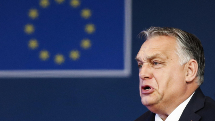 Orban voor een Europese NAVO zonder de VS