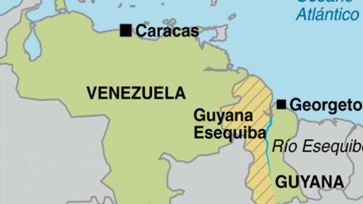 Venezuela - Guyana: Territorialer Konflikt