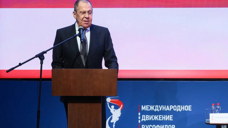 Foreign Minister Sergey Lavrov’s remarks at the opening ceremony of the 2nd International Russophile Movement Congress, Moscow, February 27, 2024