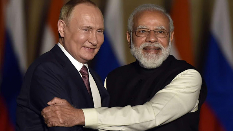 L'Inde et la Russie, des liens plus forts et plus avantageux