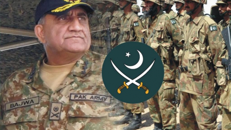 Chief of Army Staff of the Pakistan Army General Qamar Javed Bajwa