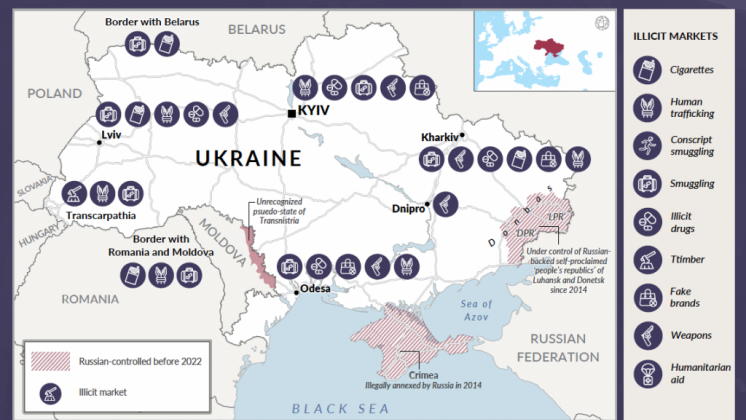 Sulla criminalità in Ucraina