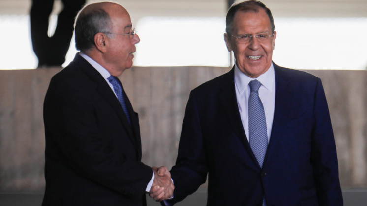 Visita de Lavrov a Brasília gera bons resultados, apesar de grosseria brasileira